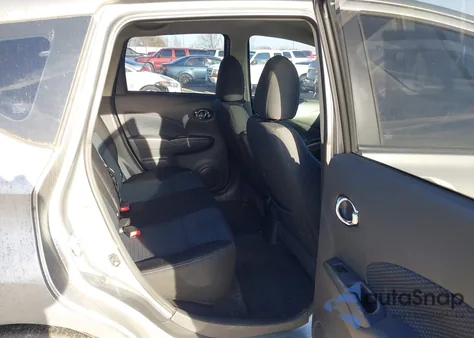 2014 Nissan Versa Note S from USA, damaged, VIN 3N1CE2CP3EL390110